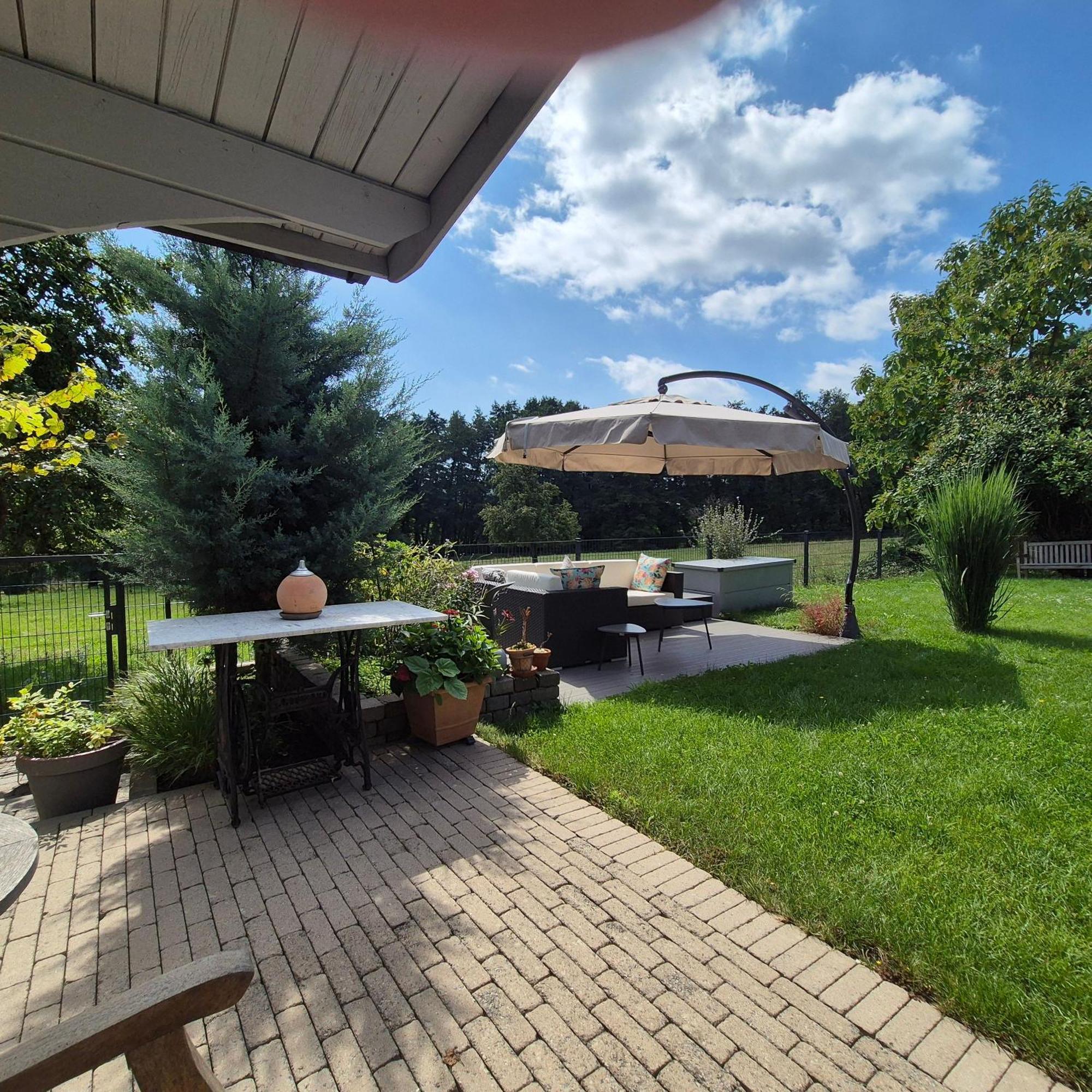 Ferienwohnung Dorn Lautertal  Bagian luar foto