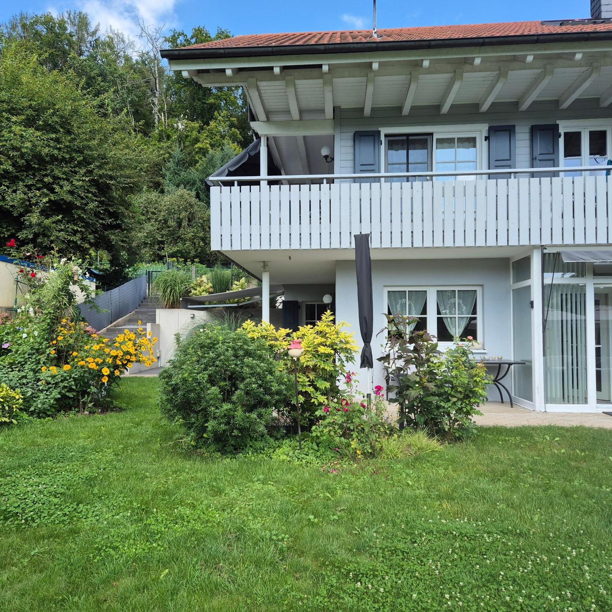 Ferienwohnung Dorn Lautertal  Bagian luar foto